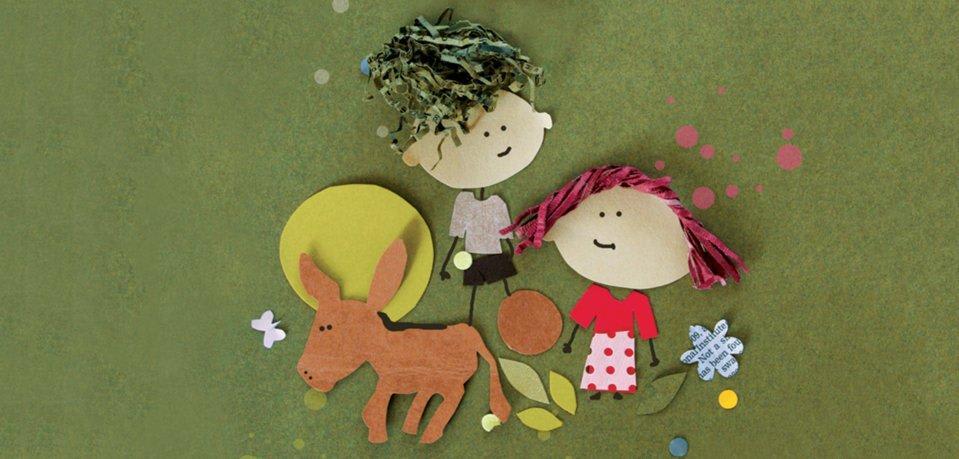 Image illustraton for the book:Paper Play