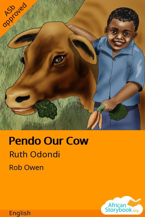 Image illustraton for the book:Pendo Our Cow