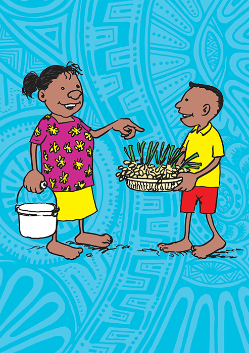 Image illustraton for the book:Peter's Peanuts