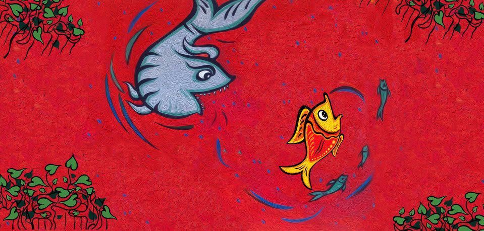 Image illustraton for the book:Putu and Gutu