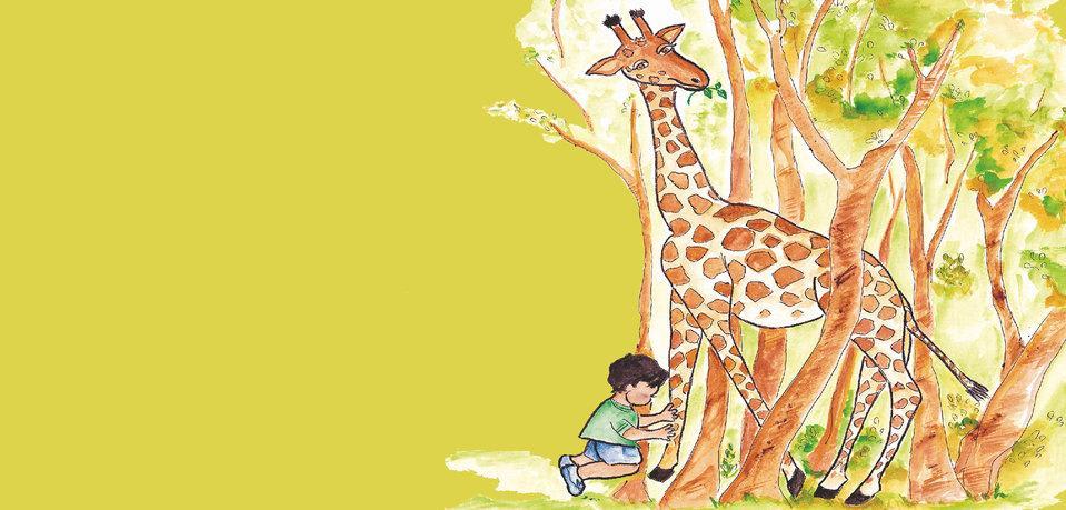 Image illustraton for the book:Saboo and Jojo