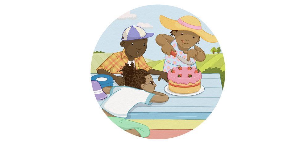 Image illustraton for the book:Share it Fair!