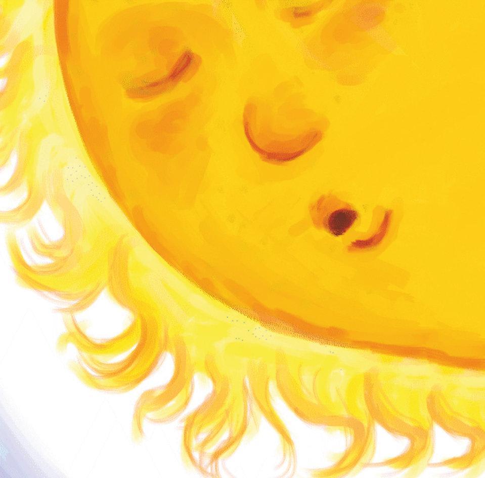 Image illustraton for the book:Sister Where Does the Sun Go at Night?