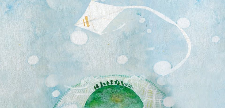 Image illustraton for the book:Soar On, Kite!