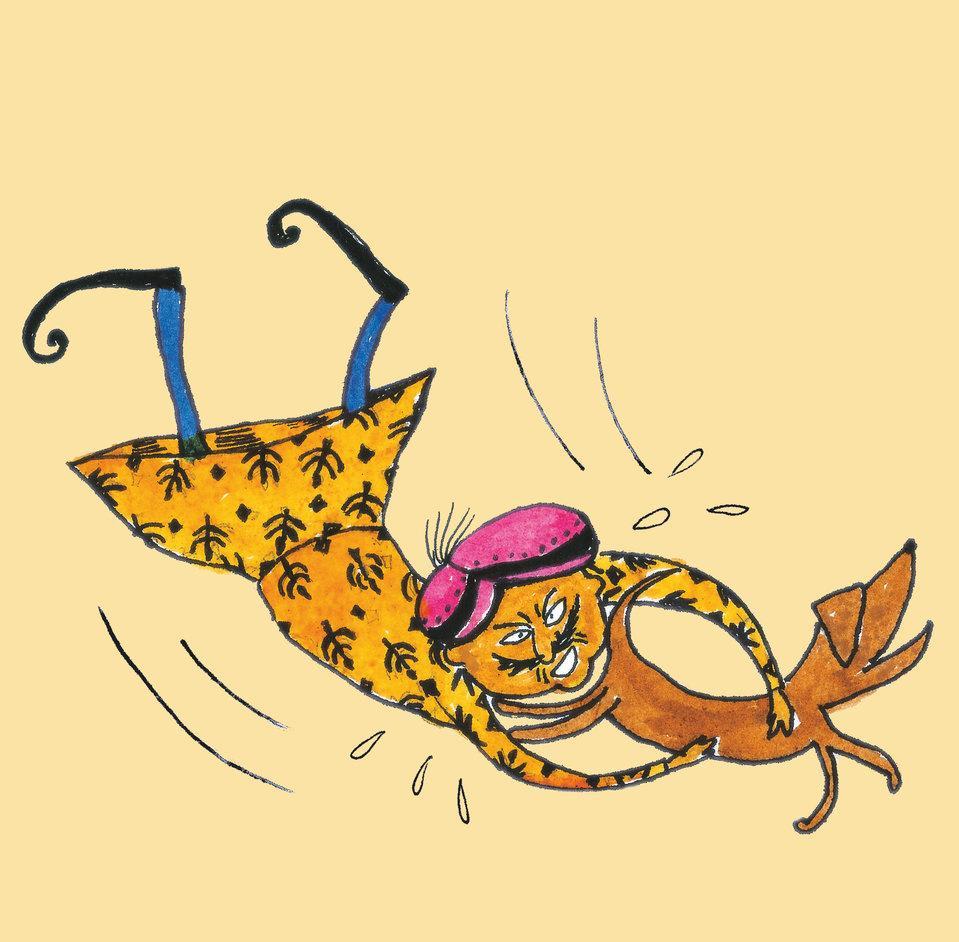 Image illustraton for the book:Fat King Thin Dog