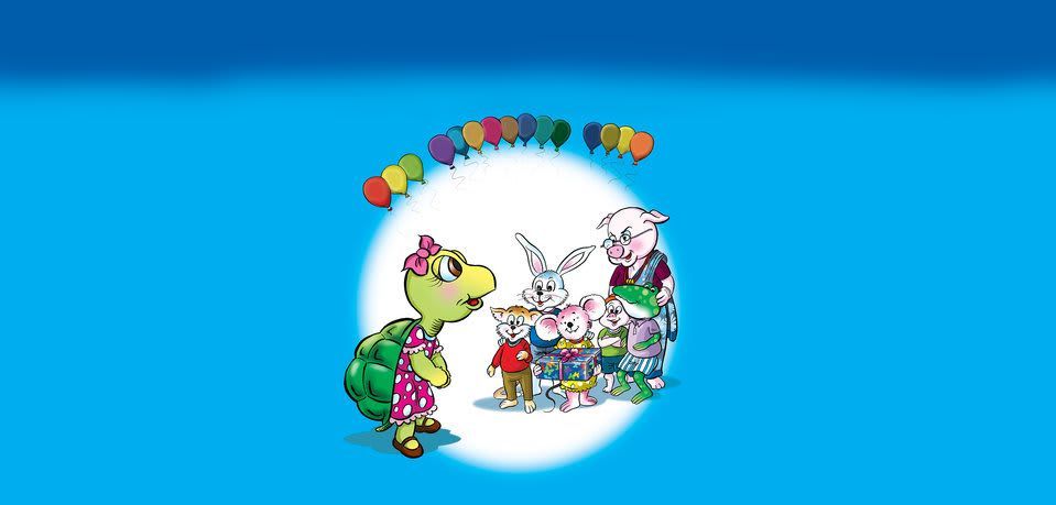 Image illustraton for the book:The Birthday Present