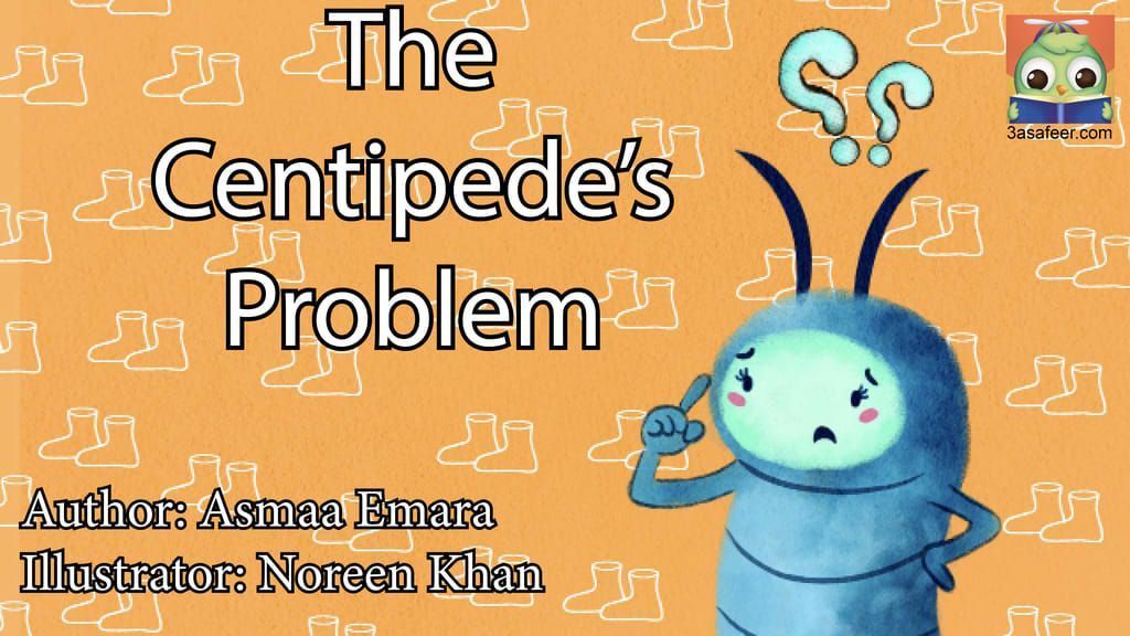 Image illustraton for the book:The Centipede's Problem