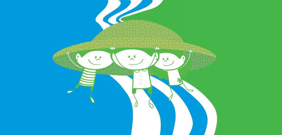 Image illustraton for the book:The Conical Hat