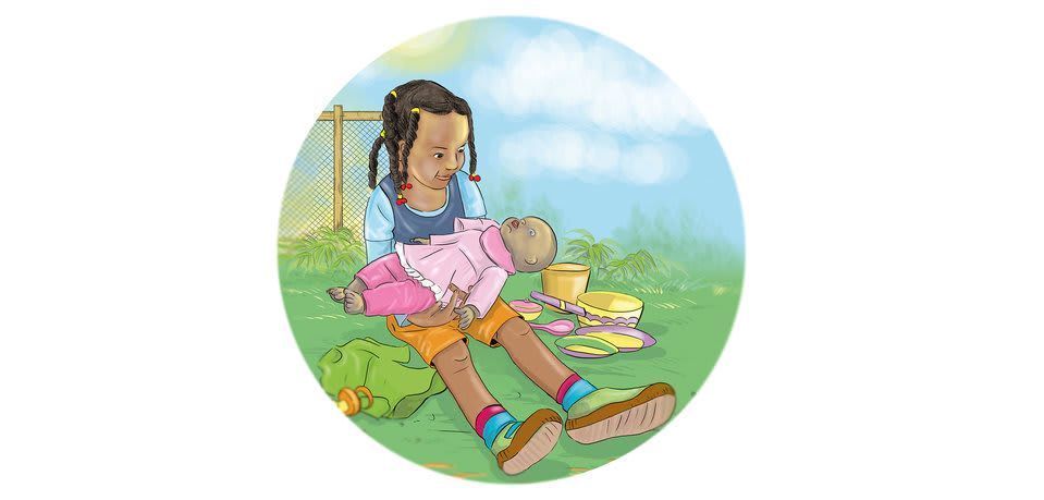 Image illustraton for the book:The Lost Doll