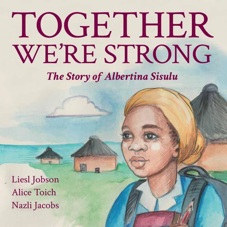 Image illustraton for the book:Together We're Strong: The Story of Albertina Sisulu