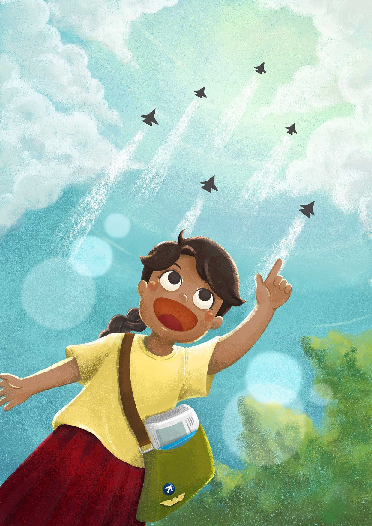 Image illustraton for the book:Wait for Me!