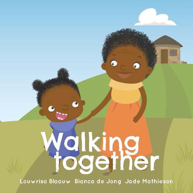 Image illustraton for the book:Walking Together