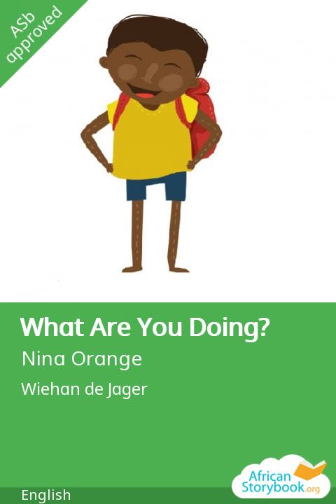 Image illustraton for the book:What Are You Doing?
