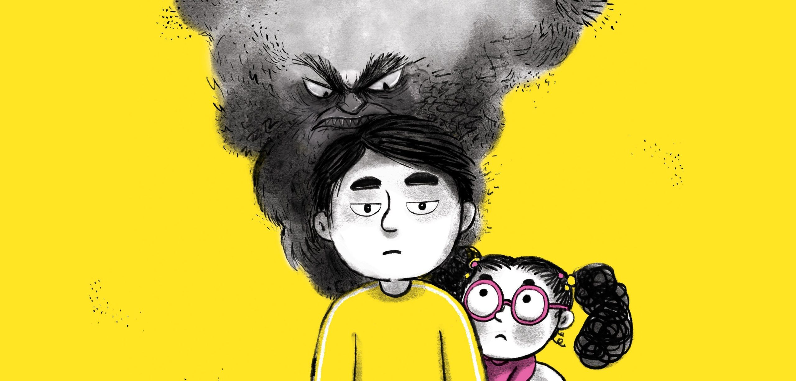 Image illustraton for the book:Who Stole Bhaiya's Smile?