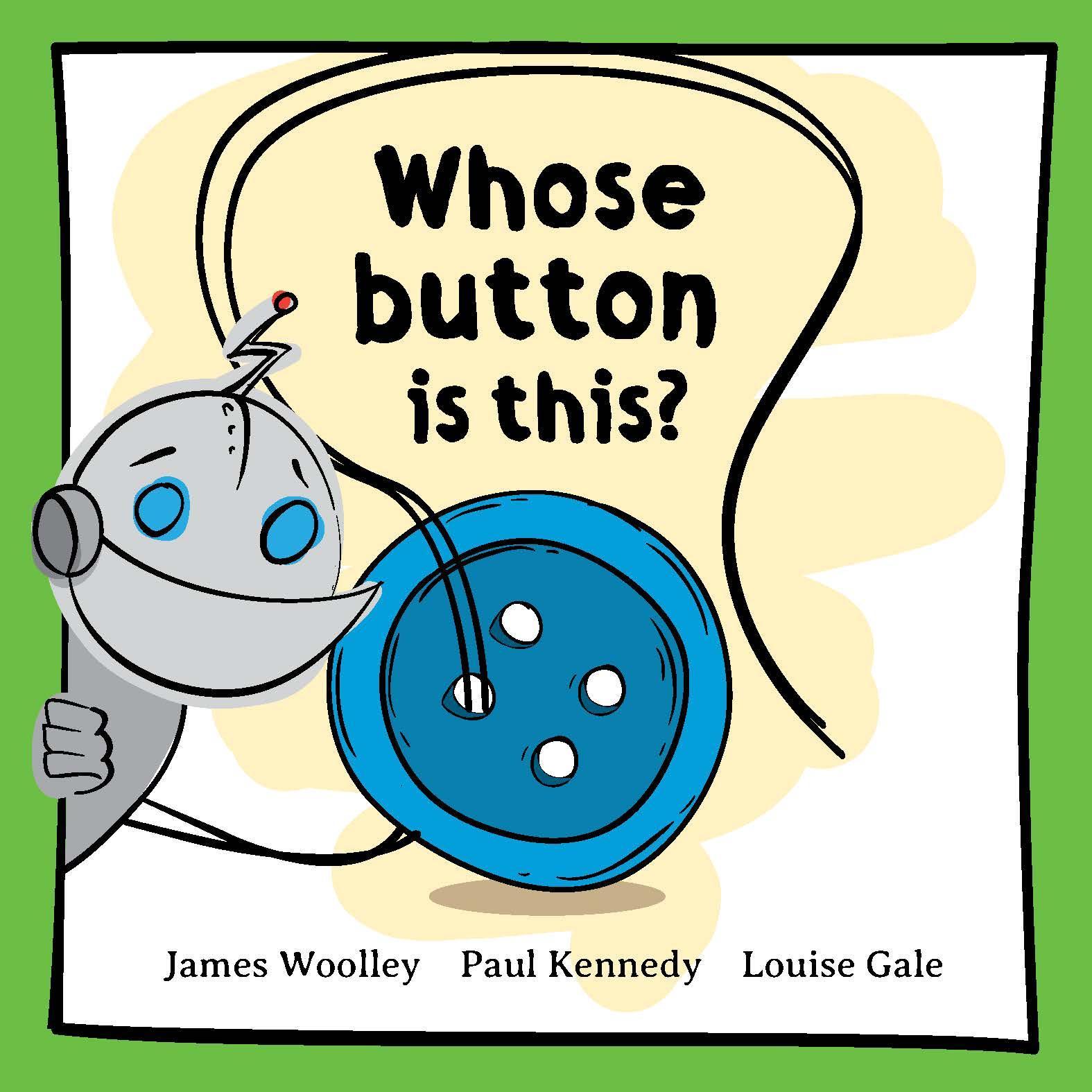 Image illustraton for the book:Whose button is this?