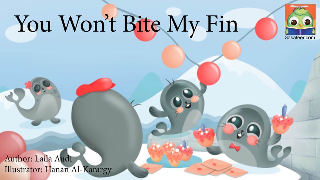 Image illustraton for the book:Bite my Fin