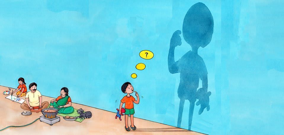 Image illustraton for the book:Young or Old?