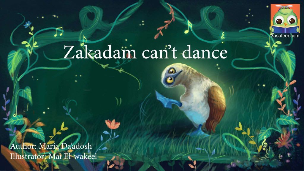 Image illustraton for the book:Zakadam cant dance