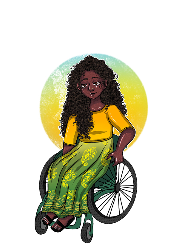Image illustraton for the book:Just Right!