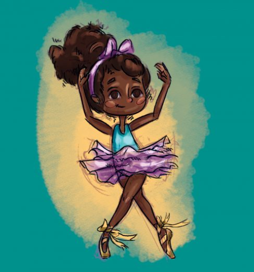 Image illustraton for the book:Dance, Mihlali!