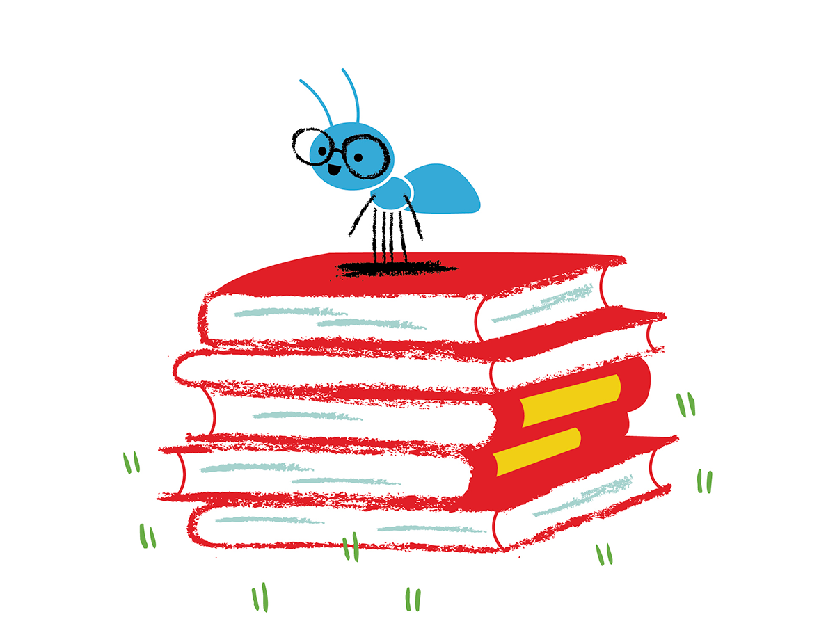 Image illustraton for the book:Little Ants Big Plan