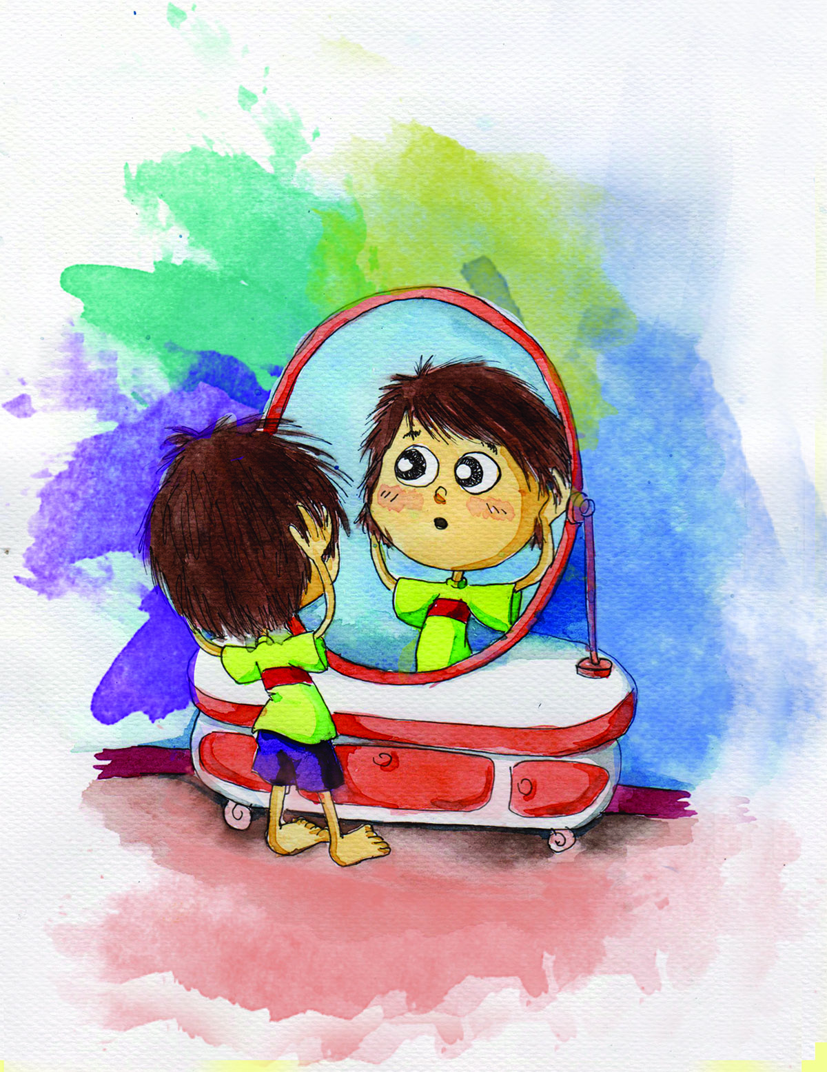 Image illustraton for the book:How Should I Style My Hair Today?