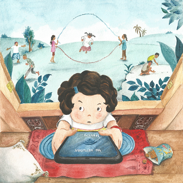 Image illustraton for the book:What Will You Play?