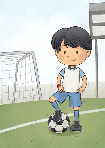 Image illustraton for the book:I Can Do It!