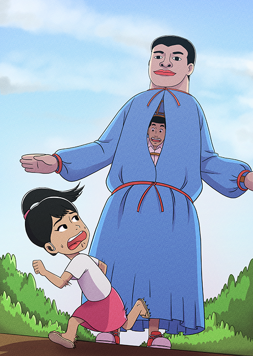 Image illustraton for the book:Scared for Nothing?
