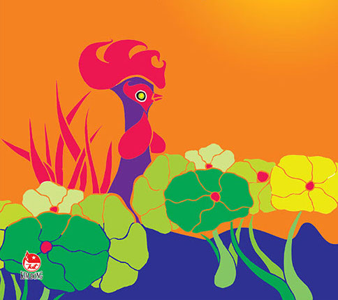 Image illustraton for the book:Calling the Sun