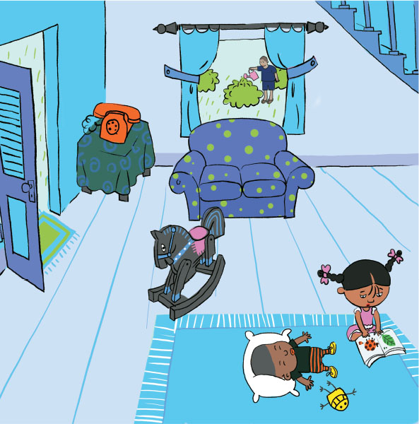 Image illustraton for the book:Where has Binbin Gone?