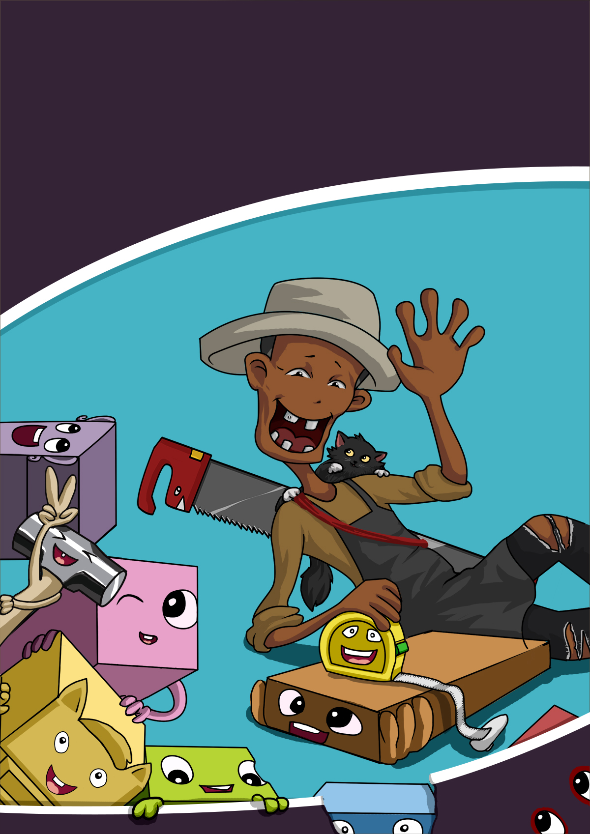Image illustraton for the book:This is Uncle Som