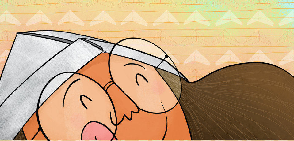 Image illustraton for the book:What's Ameena Up To?