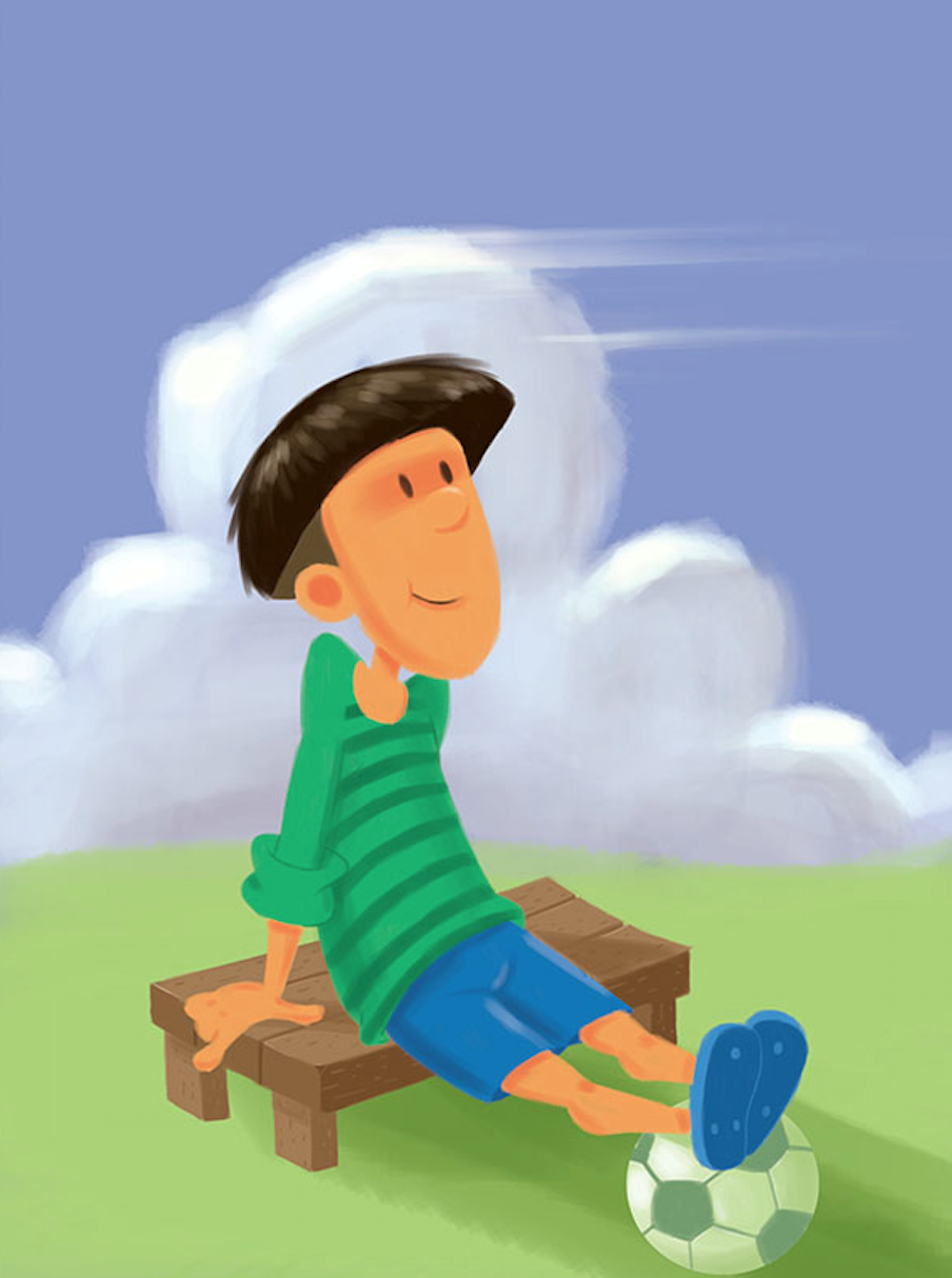 Image illustraton for the book:Phoe Tar Lay Is Smiling Now