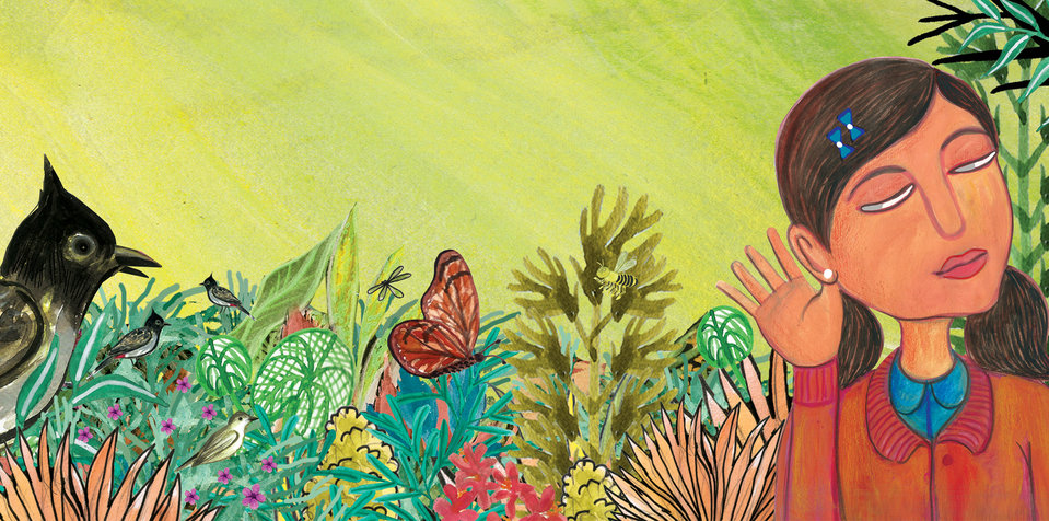 Image illustraton for the book:Welcome to the Forest