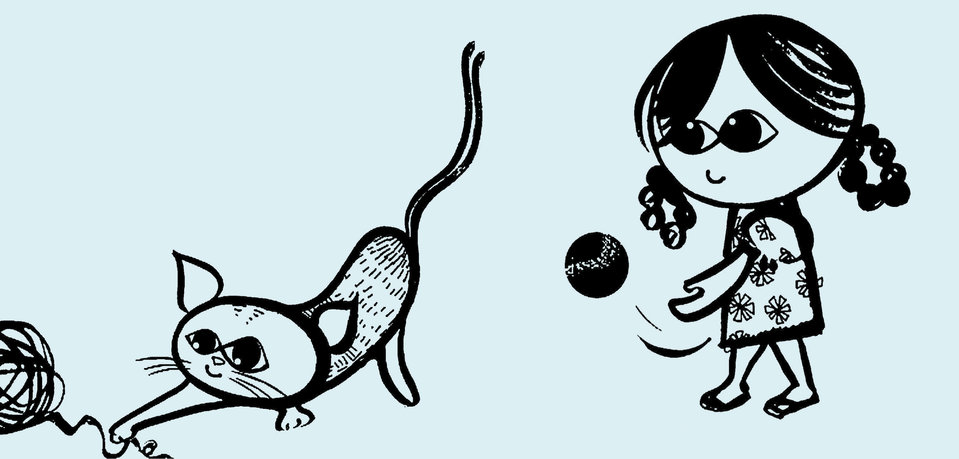 Image illustraton for the book:This and That