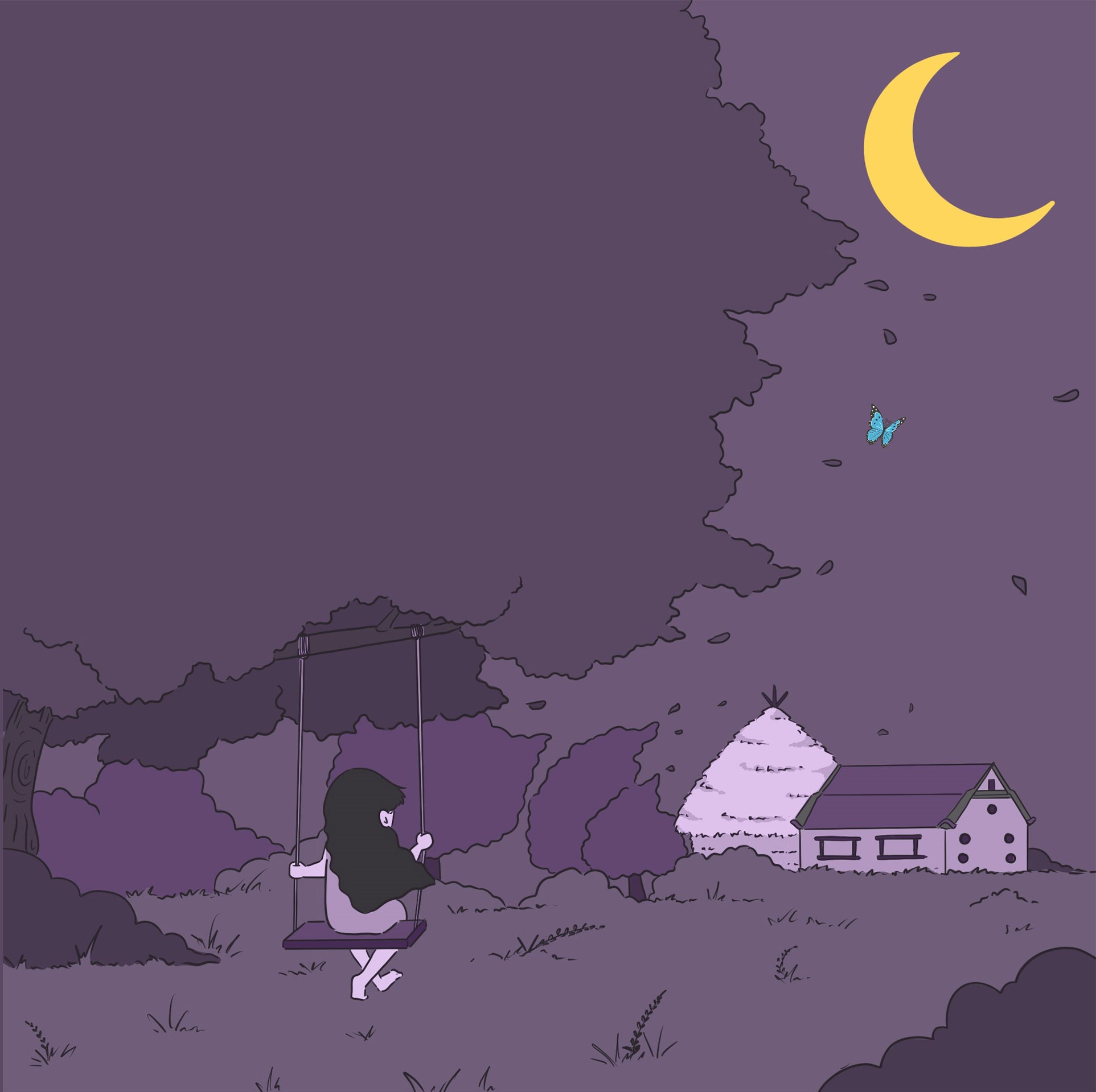 Image illustraton for the book:Missing a Friend