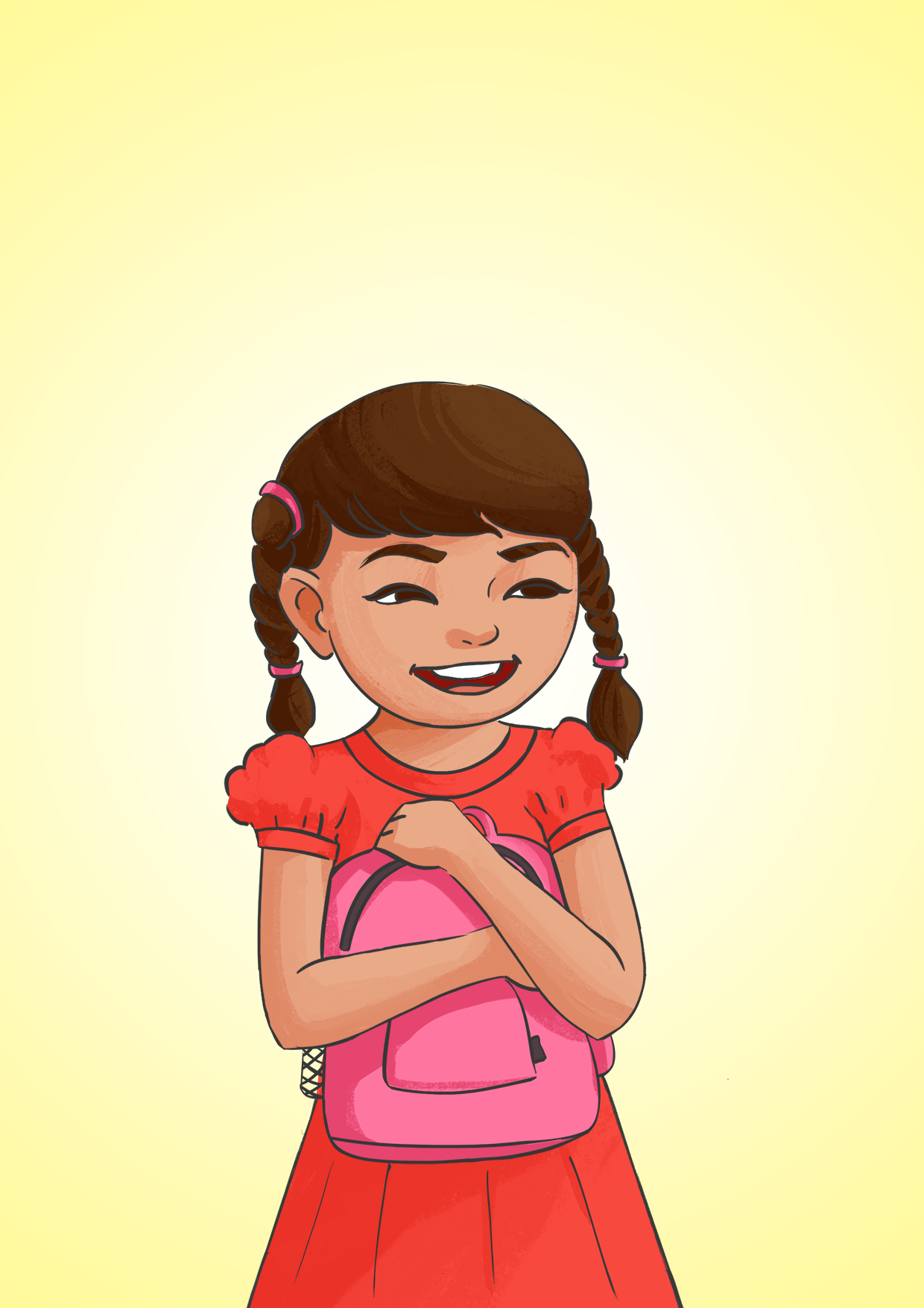 Image illustraton for the book:She Already Has That!