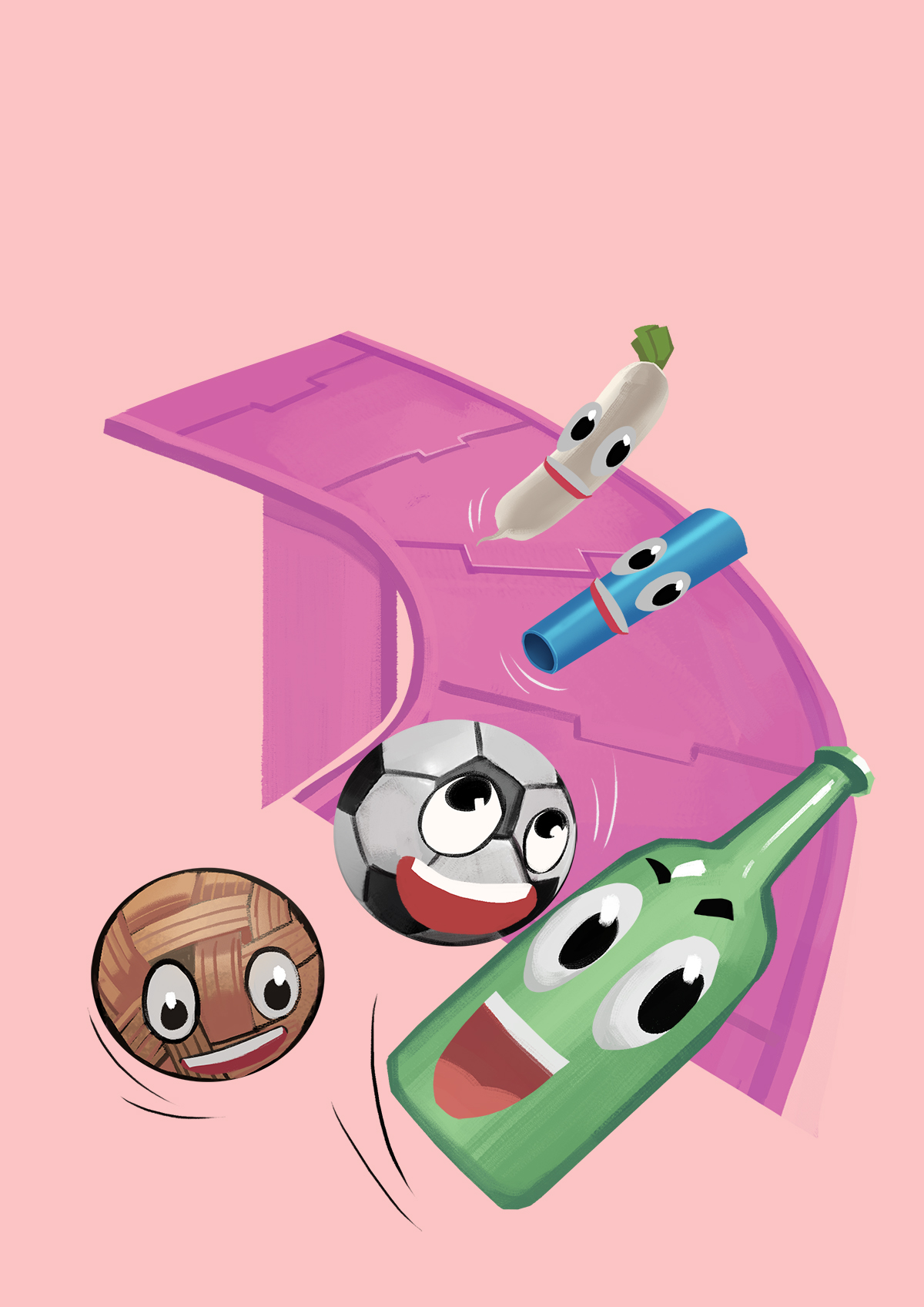 Image illustraton for the book:Rolling