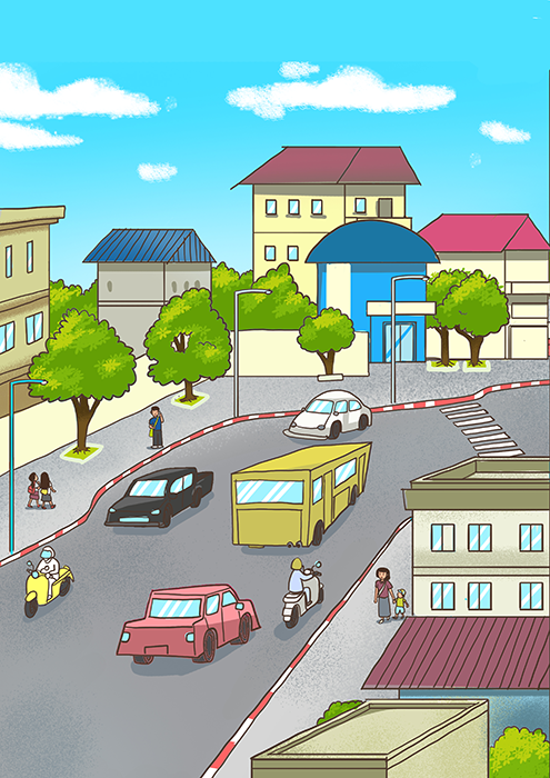 Image illustraton for the book:Safety