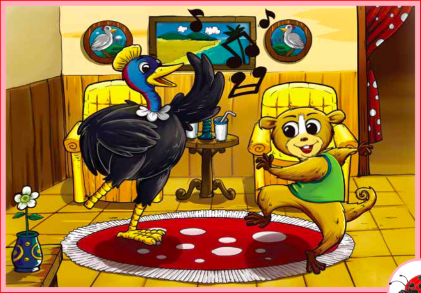 Image illustraton for the book:Kisah Kaki Menari