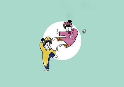 Image illustraton for the book:The Legend of Vietnam’s Heroes - the Trung Sisters