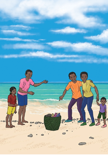 Image illustraton for the book:I Know How to Count