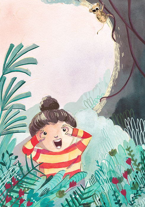 Image illustraton for the book:I'm Not Inga!