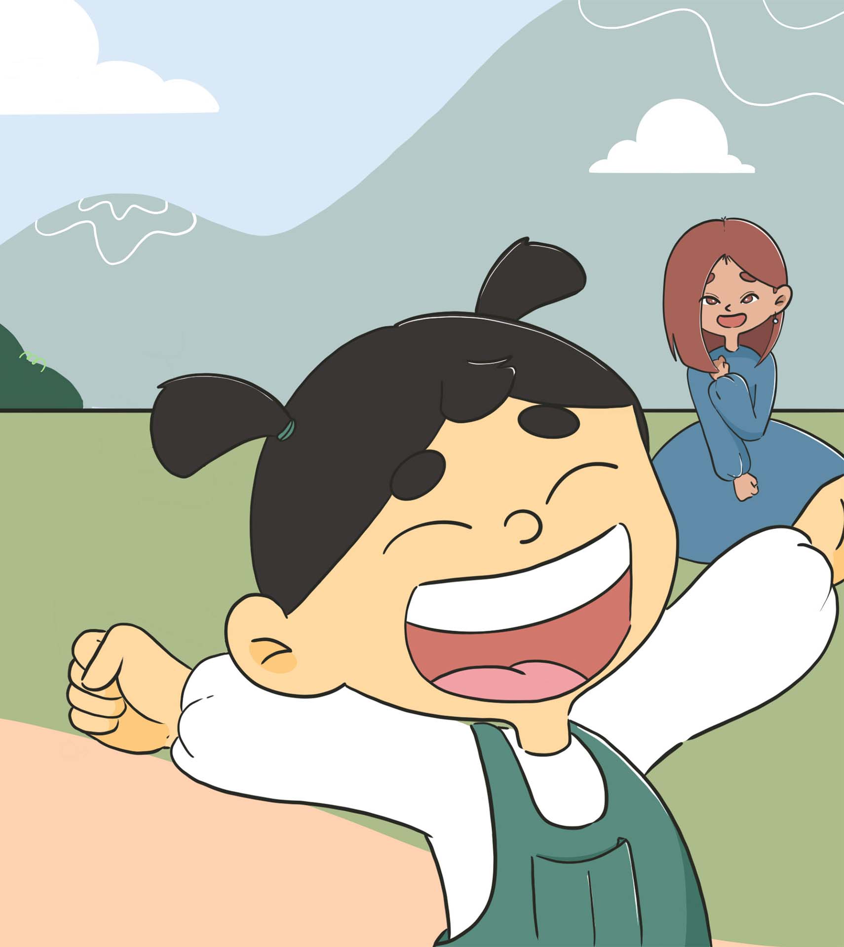 Image illustraton for the book:Meeting for the First Time