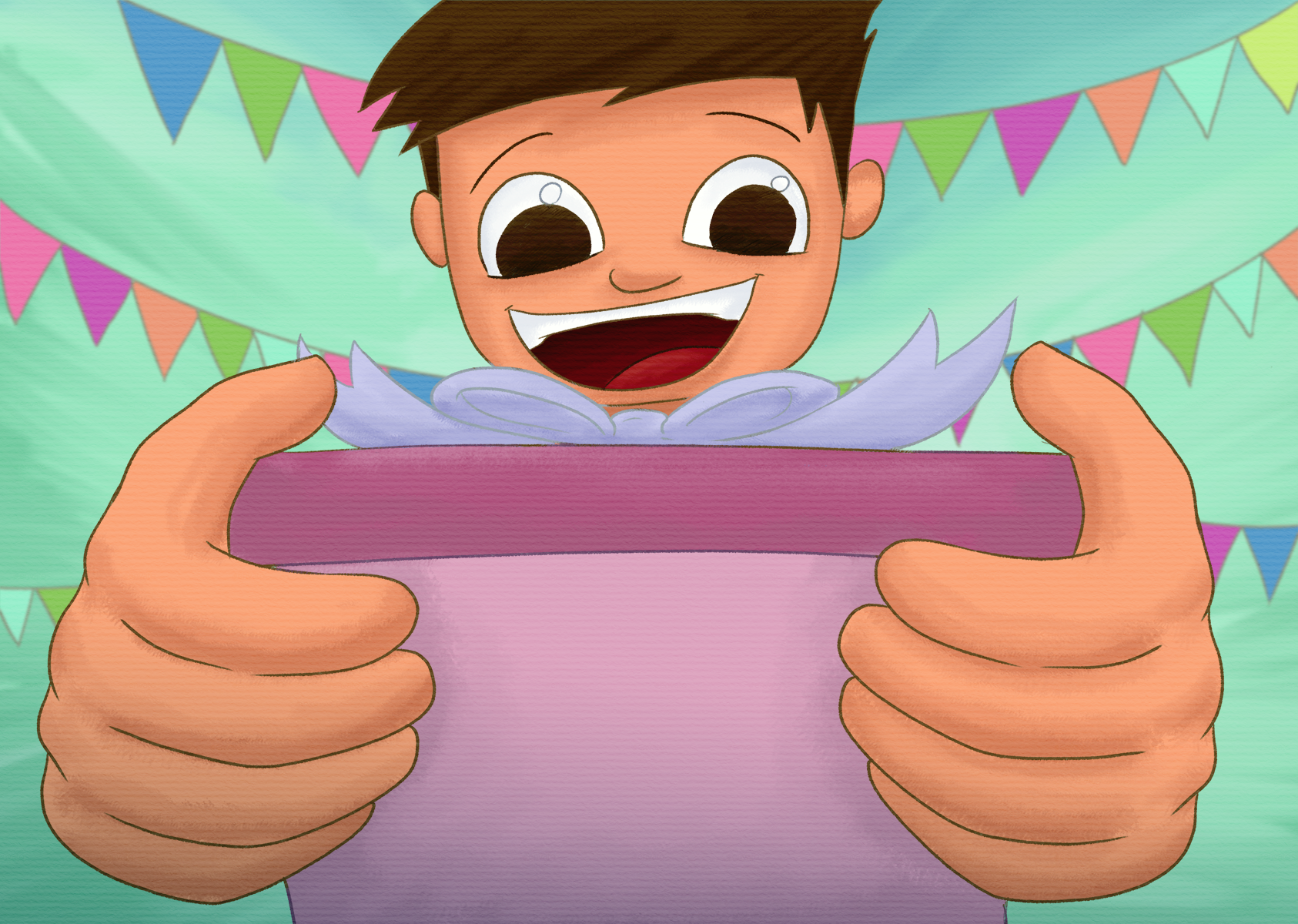Image illustraton for the book:Virak Tries His Best