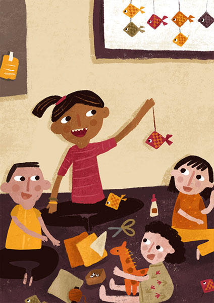 Image illustraton for the book:Sister Toothless