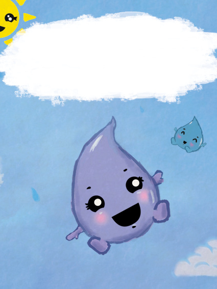 Image illustraton for the book:Tone's Big Drop
