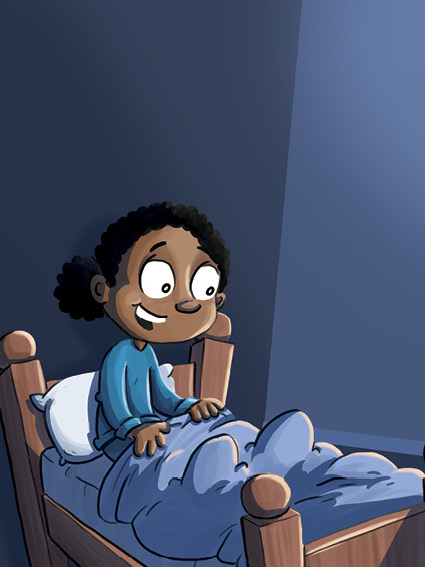 Image illustraton for the book:The Three Doof-Doofs