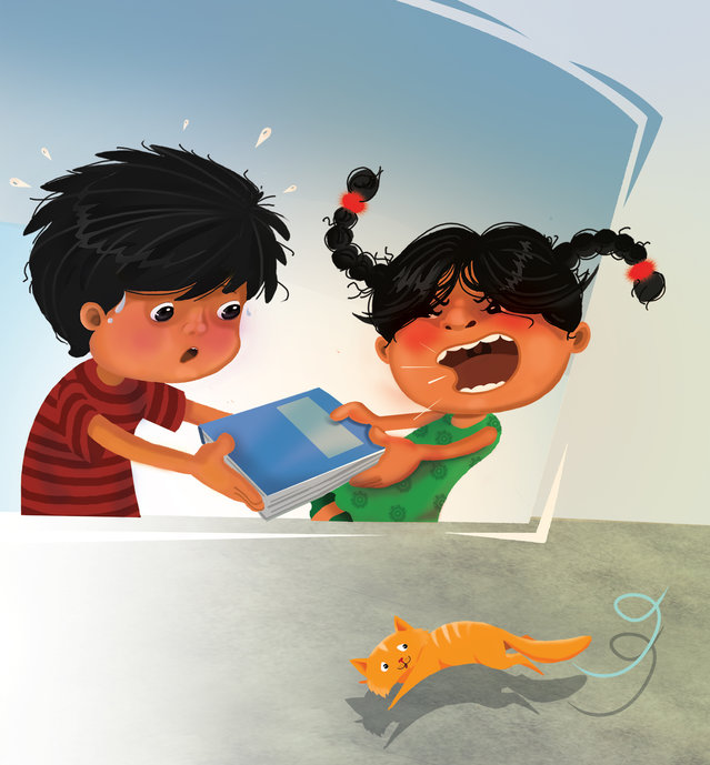Image illustraton for the book:Rimi's Red Book